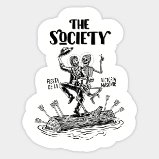 Mason The Society Sticker